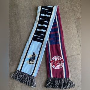 Minnesota United and Twins Scarf